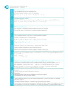 Analyseur d_impact Tool 2015